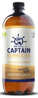 The GUTsy Captain Kombucha Ginger Lemon - thumbnail
