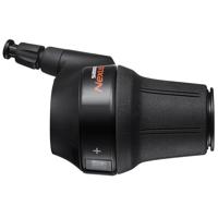 Shimano nexus 5 gripshift revoshifter 2320mm zwart - thumbnail