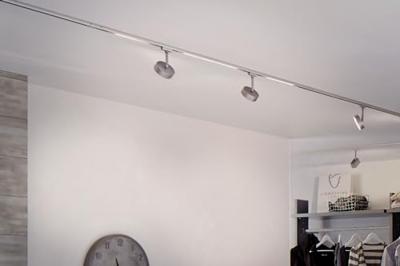 Paulmann Circle 230V-railsysteem lamp URail LED vast ingebouwd 5 W LED Chroom (mat)