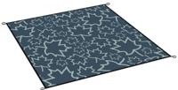 Bo-Camp Buitenkleed LeevZ Chill Mat Niagara 2x1,8 m blauw - thumbnail