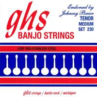 GHS 230 Johnny Baier Signature snarenset voor tenor banjo - thumbnail