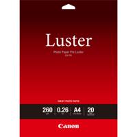 Canon LU-101 A 4 Photo Paper Pro Luster 260 g, 20 vel - thumbnail