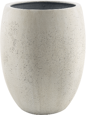 Grigio Tall Balloon M 40x40x50 White-Concrete