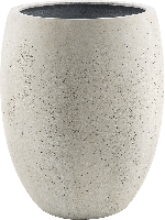 Grigio Tall Balloon M 40x40x50 White-Concrete - thumbnail
