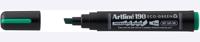 Artline permanent marker Drysafe 190 Eco-Green, 2-5 mm, schuine punt, groen - thumbnail
