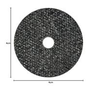 PFERD TOOLS EHT 40-2,0 SG STEELOX/6,0 65504020 Doorslijpschijf recht 40 mm 50 stuk(s) Aluminium, Non-ferrometaal, Legering op nikkelbasis, Superlegeringen op - thumbnail
