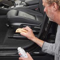 SONAX reinigingsborstel textile & leather brushes sb-pack - thumbnail