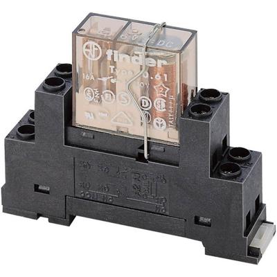 Finder 95.65.M Relaissocket Met houderbeugel (l x b x h) 15.6 x 63.1 x 33.3 mm 1 stuk(s)