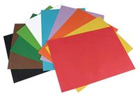 Stylex hobby papier a4 10 kleuren 20 stuks - thumbnail