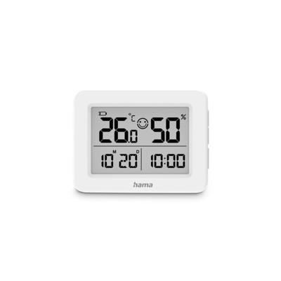 Hama Lefkada Thermometer en Hygrometer Binnen Wit Hama Lefkada Thermometer en Hygrometer Binnen Wit