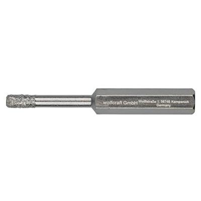 Wolfcraft 5990000 Diamantboor 5 mm Van diamant voorzien 1 stuk(s) Wolfcraft 5990000 Diamantboor 5 mm Van diamant voorzien 1 stuk(s)