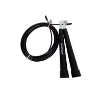 Tunturi verstelbare speed rope zwart - thumbnail