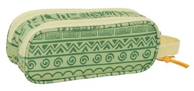 Pennenetui met 2 vakken Mufasa Groen Beige 21 x 8 x 6 cm Pennenetui met 2 vakken Mufasa Groen Beige 21 x 8 x 6 cm
