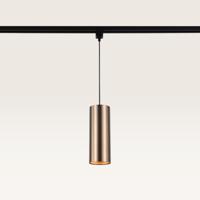 Hangspot Belano caramello l - GU10-fitting - Ontworpen voor 1-fase railsysteem - Bruin - Railspot - IP20 voor binnen - thumbnail