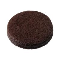 antikrasvilt 28mm bruin ( 8x) Deltafix 727 - thumbnail