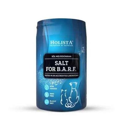 HOLISTA Salt for B.A.R.F. - supplementen voor honden en katten - 400g