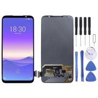 LCD-scherm en digitizer volledige montage voor Meizu 16XS (zwart) - thumbnail