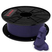 PLA filament Diepblauw, 1.75 mm 1 kg. - thumbnail