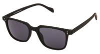 Kost zonnebril 21 053 unisex rechthoekig zwart - thumbnail