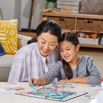 Hasbro Monopoly Junior 2-in-1 - thumbnail