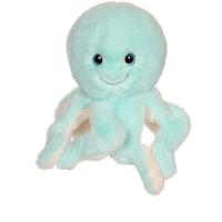 Octopus knuffel - GIPSY TOYS - Blauw, 32 cm - thumbnail