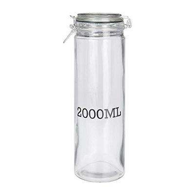 Voorraadpot glas 2L