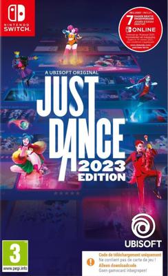 Just Dance 2023 (code in a box)