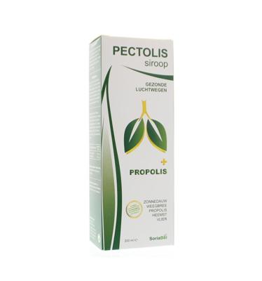 Soria Natural Pectolis Siroop 200ml