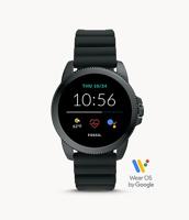 Fossil FTW4047 Horloge Gen. 5E Sport Smartwatch siliconen band 42 mm - thumbnail