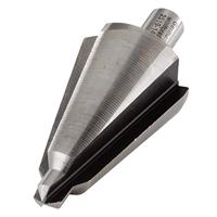 Wolfcraft HSS-Gatfrees | Schacht 10mm | Ø8-31mm | 1 stuk - 2519000 - thumbnail