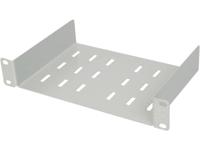 Digitus DN-10 TRAY-1 10 inch Vast inbouw Grijs-wit (RAL 7035) - thumbnail