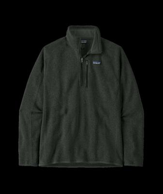 Patagonia Better Sweater 1/4-Zip Fleece Heren Old Growth Green M