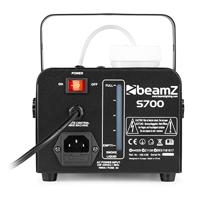 BeamZ S700 Rookmachine 700W + Beamz Rookvloeistof 5L - thumbnail