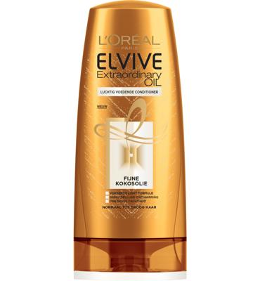Elvive Cremespoeling extraordinary oil fijne kokos 200 Milliliter
