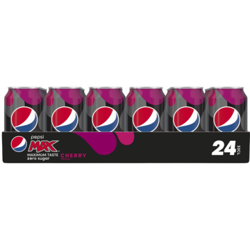 Pepsi Max Cherry Tray