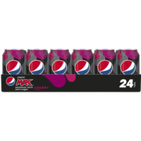 Pepsi Max Cherry Tray - thumbnail