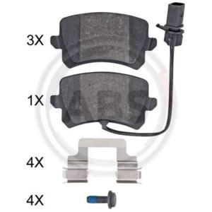 Remblokken set 35132