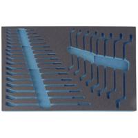 HAZET 2-componenten zachschuiminleg 163-30L · L x B: 519 mm x 342 mm - thumbnail