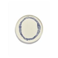 SERAX - Feast by Ottolenghi - Serveerbord L 35x35cm wit Swirl-Str - thumbnail