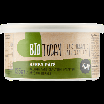 BioToday Kruiden Pate 125 g bij Jumbo