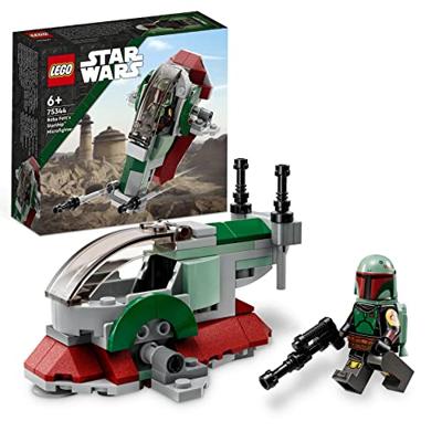 LEGO Star Wars - Boba Fetts sterrenschip - Microfighter Constructiespeelgoed - thumbnail