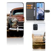 Motorola Moto E22 | E22i | Telefoonhoesje met foto | Vintage Auto - thumbnail