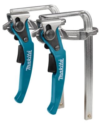 Makita 199826-6 Geleiderail Snelspan klemset