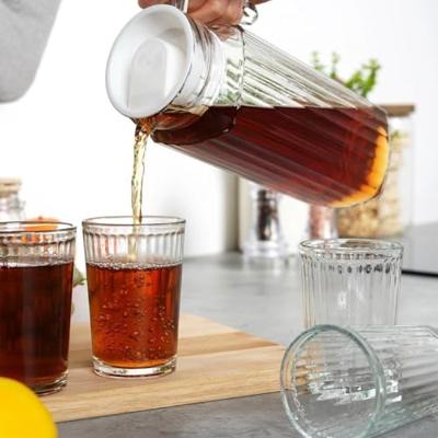 Set kruik en glazen Excellent Houseware ye9000500 200 ml 1,1 L 5 Onderdelen