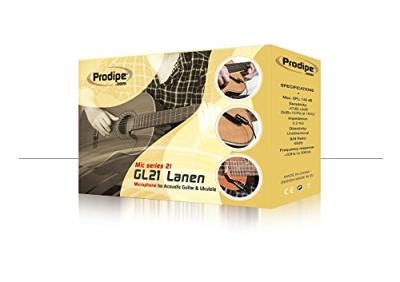 Prodipe GL21 Lanen microfoon voor akoestische gitaar en ukelele