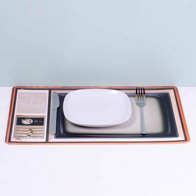 Retro Placemat - Vintage - Set van 4 - 45x28cm