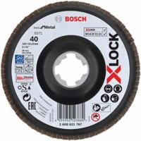 Bosch Accessories 2608621767 X-LOCK Lamellenschijf Diameter 125 mm 1 stuk(s) - thumbnail