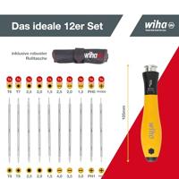 Wiha Schroevendraaier met wisselschachtenset SYSTEM 4 ESD - thumbnail