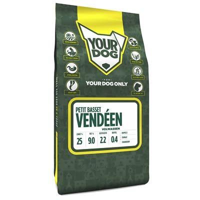 YOURDOG PETIT BASSET GRIFFON VENDÉEN VOLWASSEN 3 KG