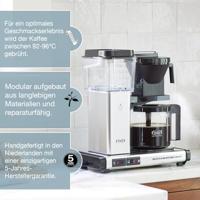 Moccamaster KBG SELECT Koffiefilter apparaat Geel - thumbnail
